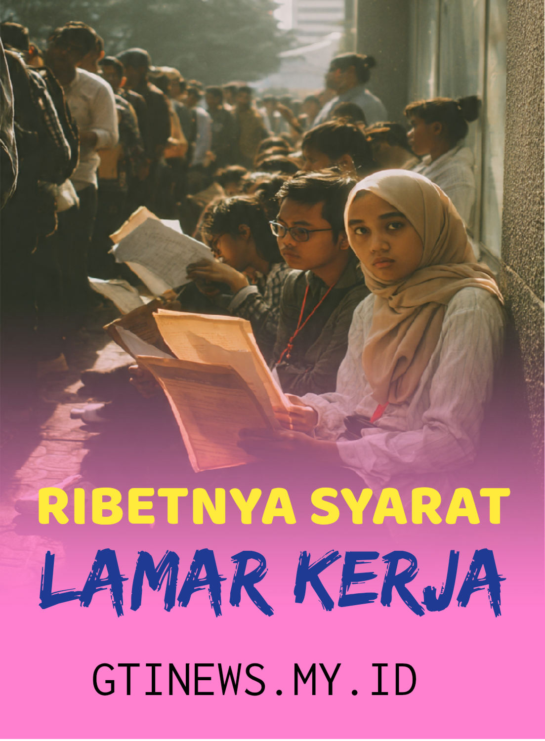 Ribetnya Syarat Lamaran Kerja: Jerat Baru Bagi Pencari Kerja di Indonesia, Ala Thito Tokoh Pemuda Gereja Bethel Injili Nusantara